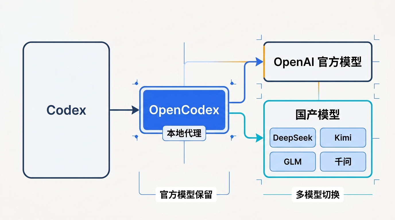 推荐一个ChatGPT（Codex）桌面版接入国产模型的方案